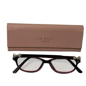 Ted Baker Black prescription Glasses with Case